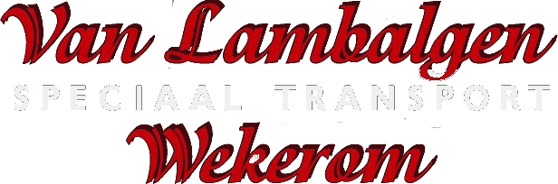 Van Lambalgen Speciaal Transport